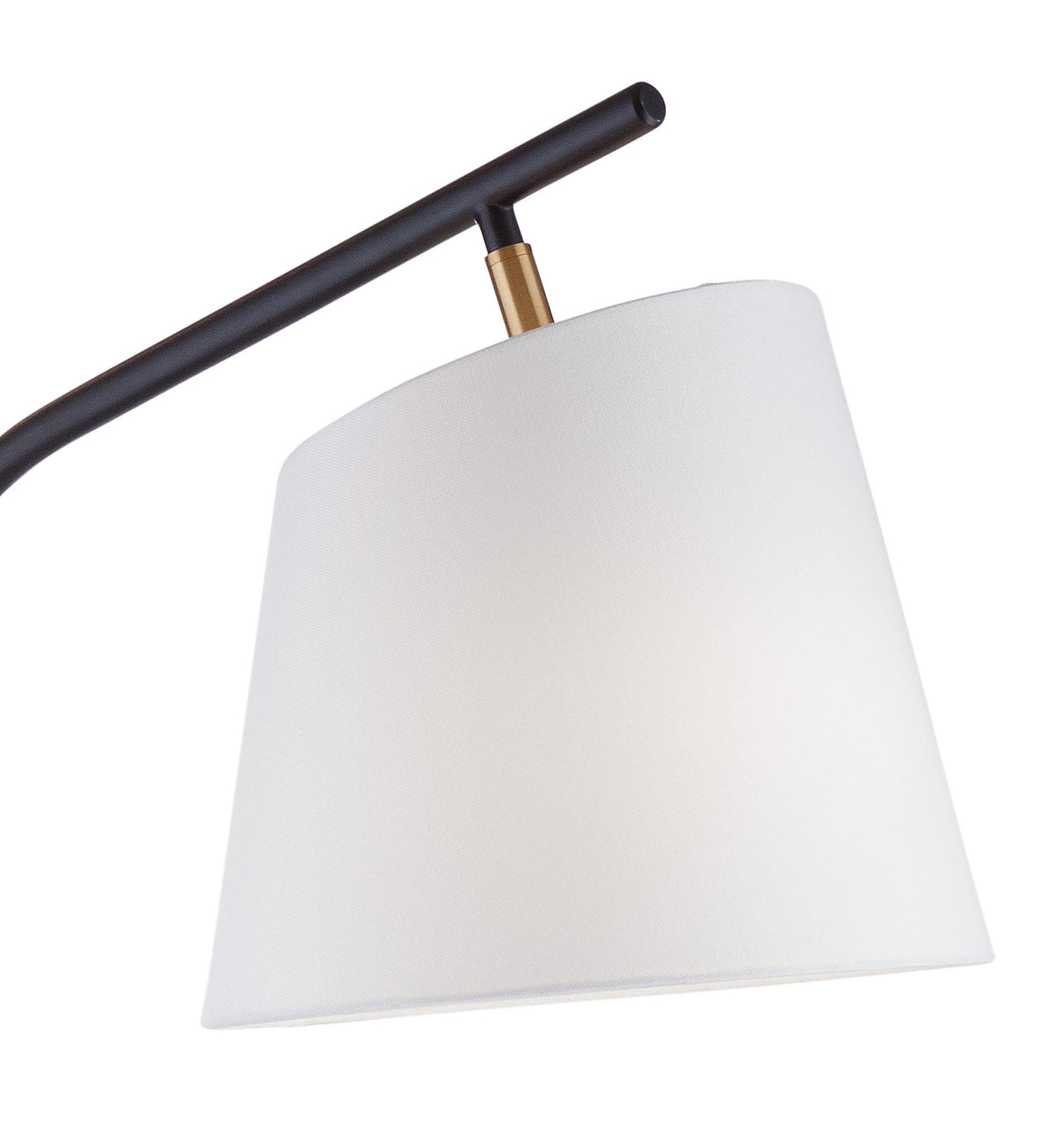 Bassett Black Studio Floor Lamp