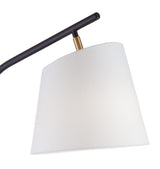 Bassett Black Studio Floor Lamp