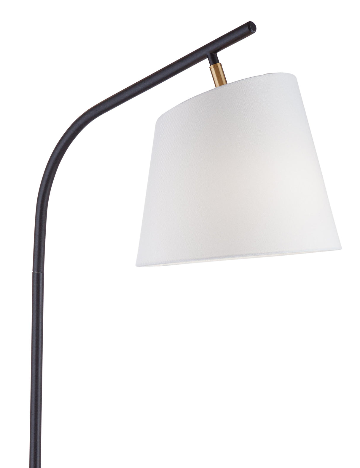 Bassett Black Studio Floor Lamp