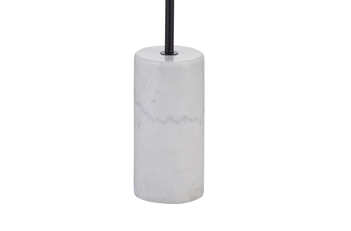 Bassett Black Studio Floor Lamp