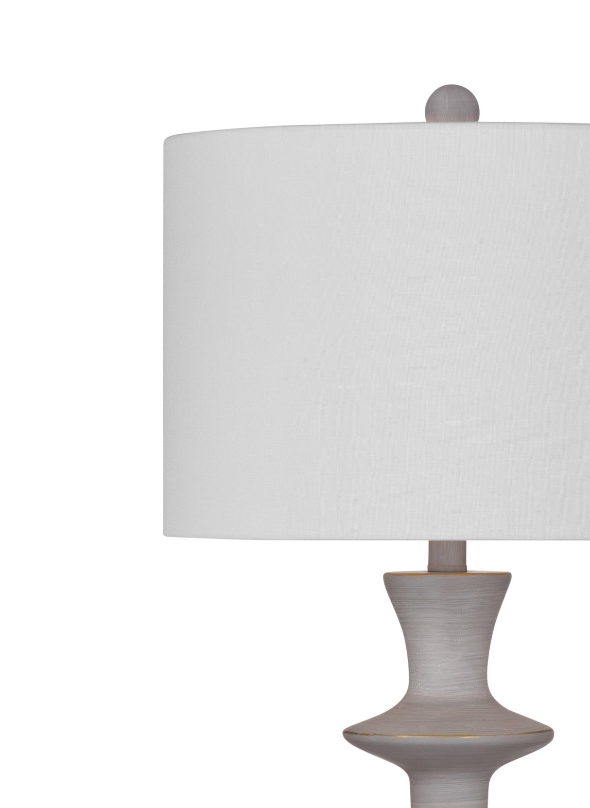 Bassett Gray Candra Table Lamp