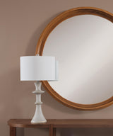 Bassett Gray Candra Table Lamp