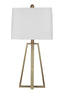 Bassett Brass Beryl Table Lamp