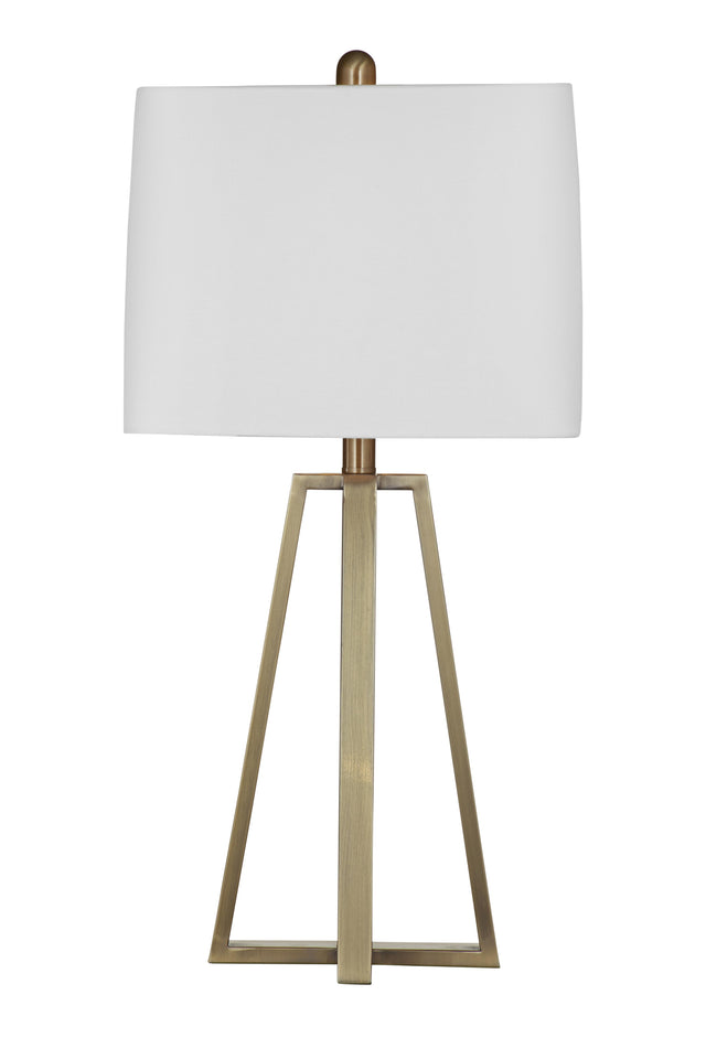 Bassett Brass Beryl Table Lamp