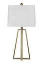 Bassett Brass Beryl Table Lamp