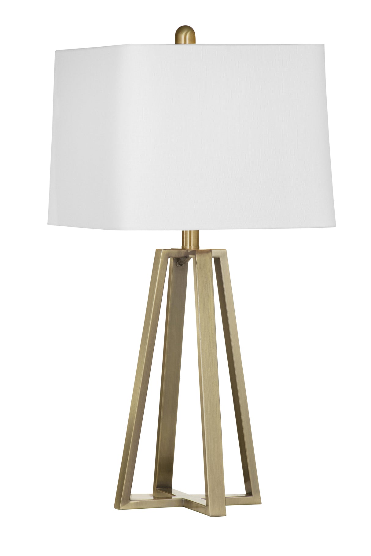 Bassett Brass Beryl Table Lamp