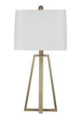 Bassett Brass Beryl Table Lamp