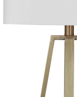 Bassett Brass Beryl Table Lamp