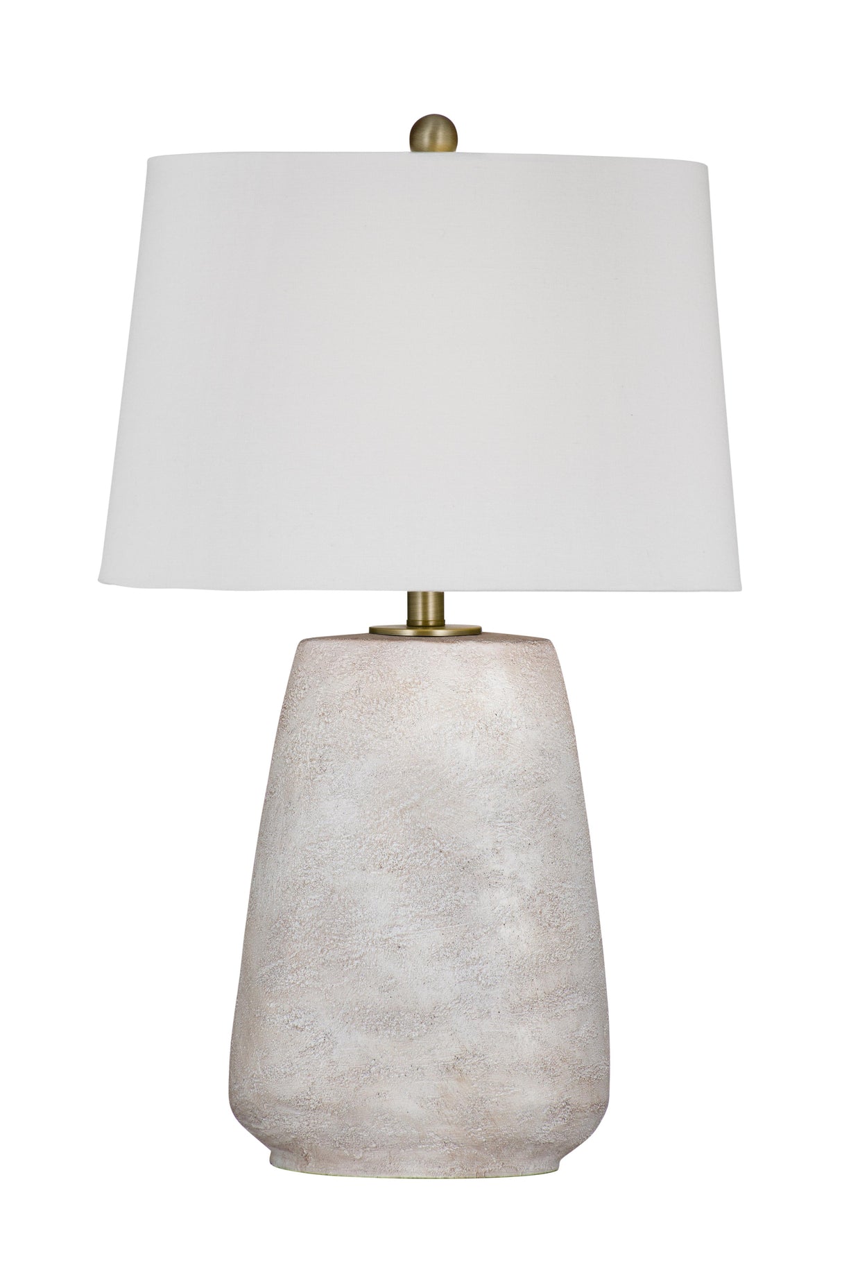Bassett White Kasi Table Lamp