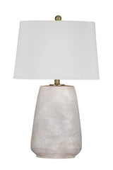 Bassett White Kasi Table Lamp