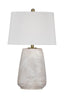 Bassett White Kasi Table Lamp