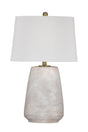 Bassett White Kasi Table Lamp