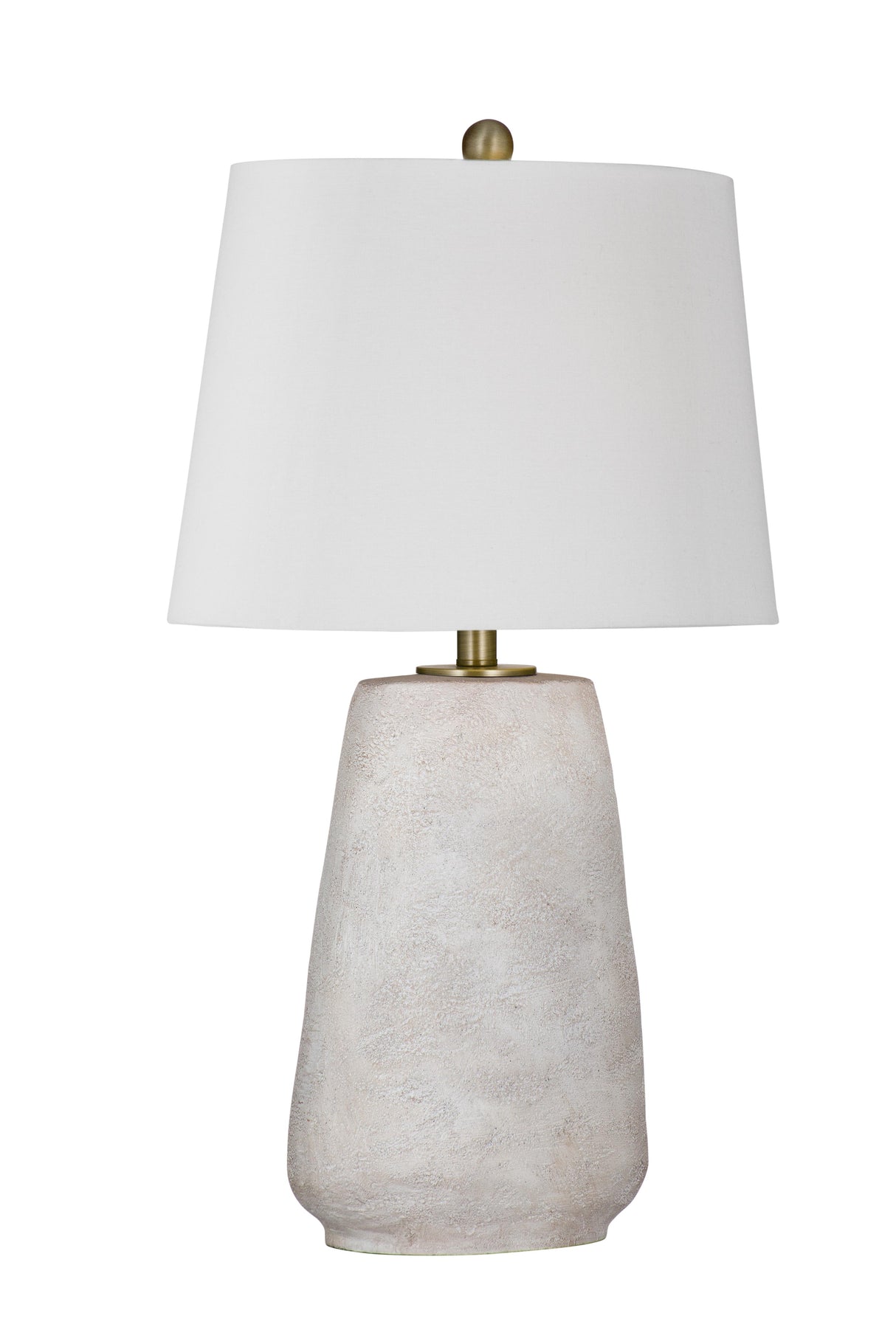 Bassett White Kasi Table Lamp