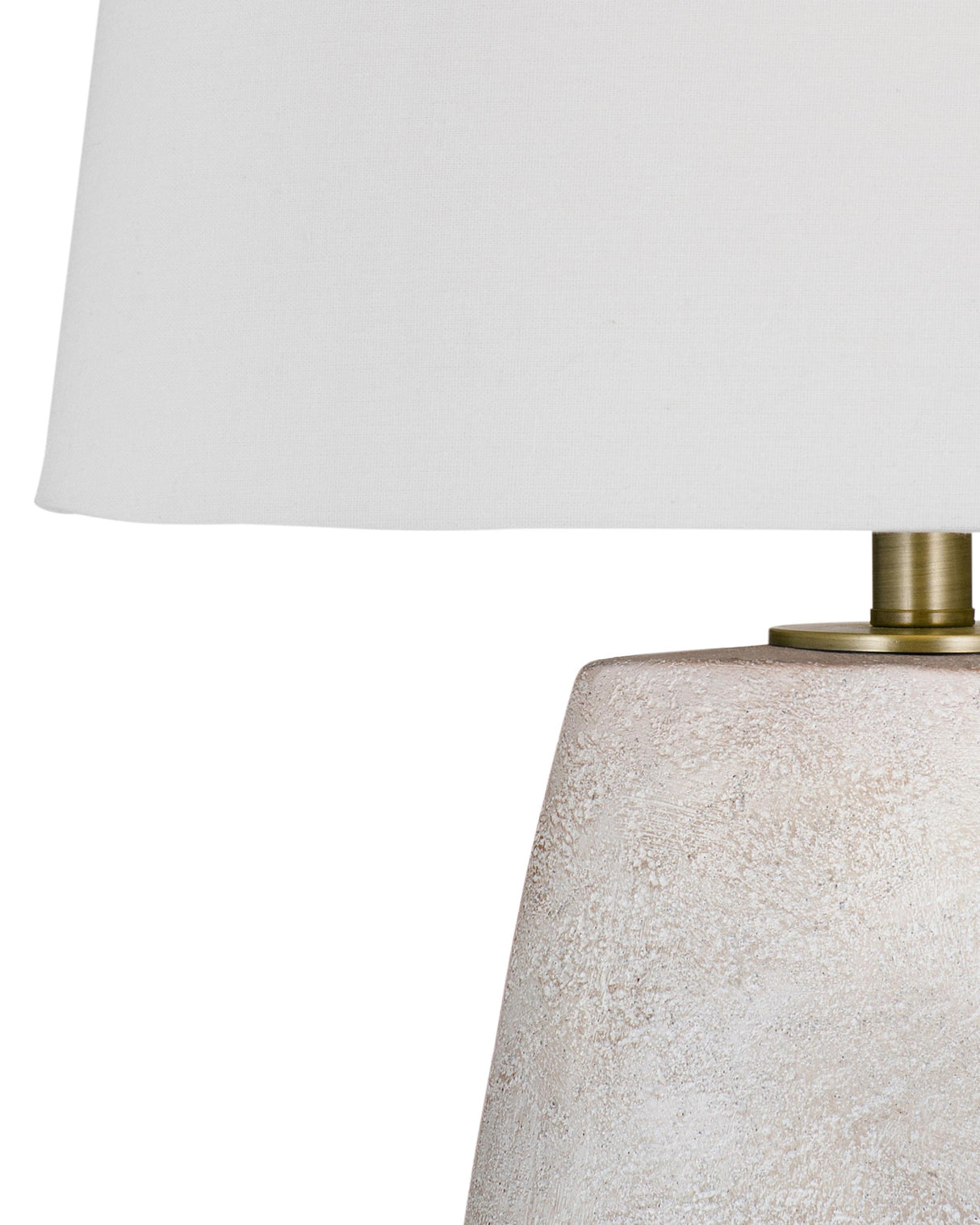 Bassett White Kasi Table Lamp