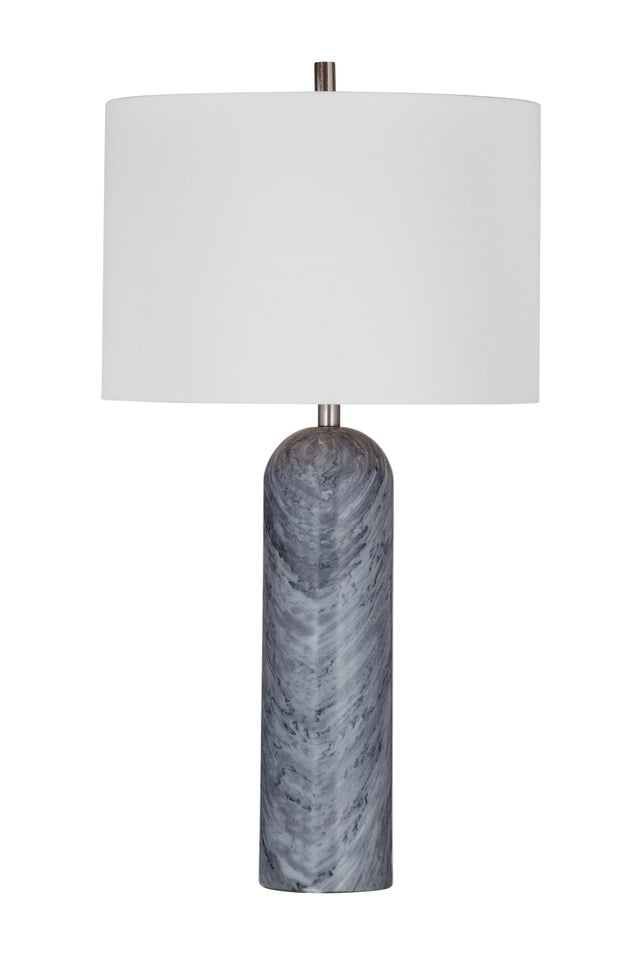 Bassett Gray Sassandra Table Lamp