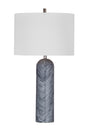 Bassett Gray Sassandra Table Lamp