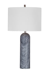 Bassett Gray Sassandra Table Lamp