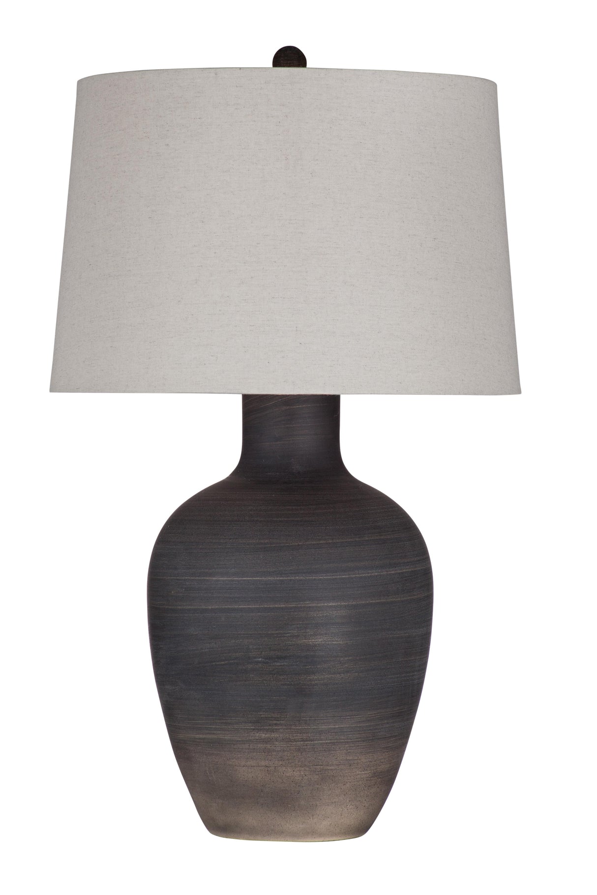 Bassett Black Volga Table Lamp