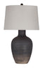 Bassett Black Volga Table Lamp
