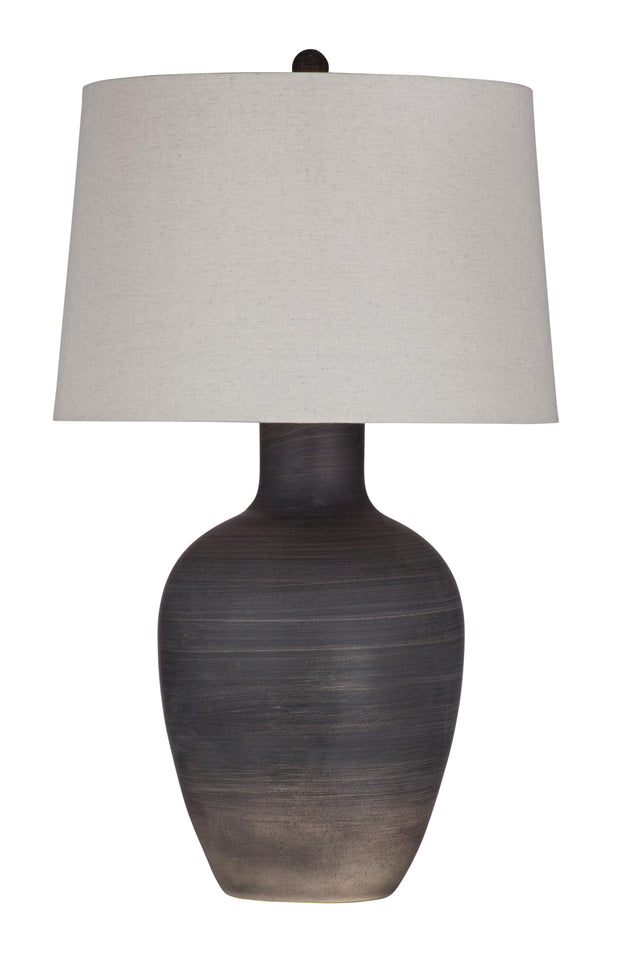 Bassett Black Volga Table Lamp