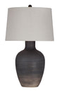 Bassett Black Volga Table Lamp