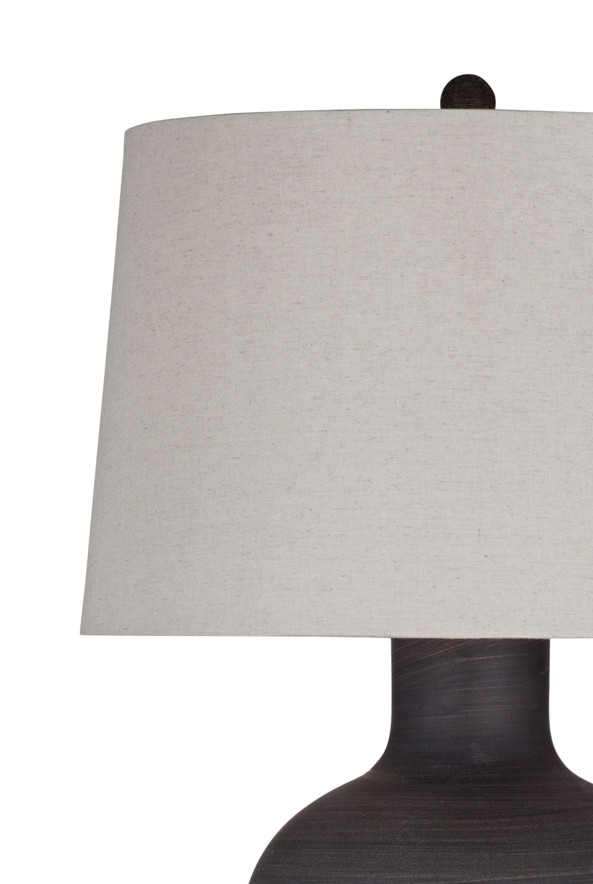 Bassett Black Volga Table Lamp