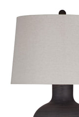 Bassett Black Volga Table Lamp