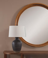 Bassett Black Volga Table Lamp