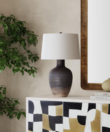 Bassett Black Volga Table Lamp