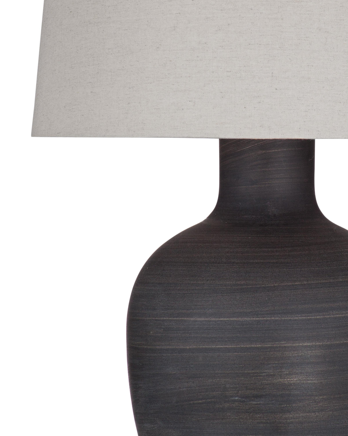 Bassett Black Volga Table Lamp