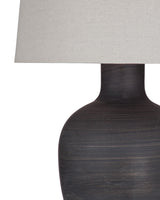 Bassett Black Volga Table Lamp