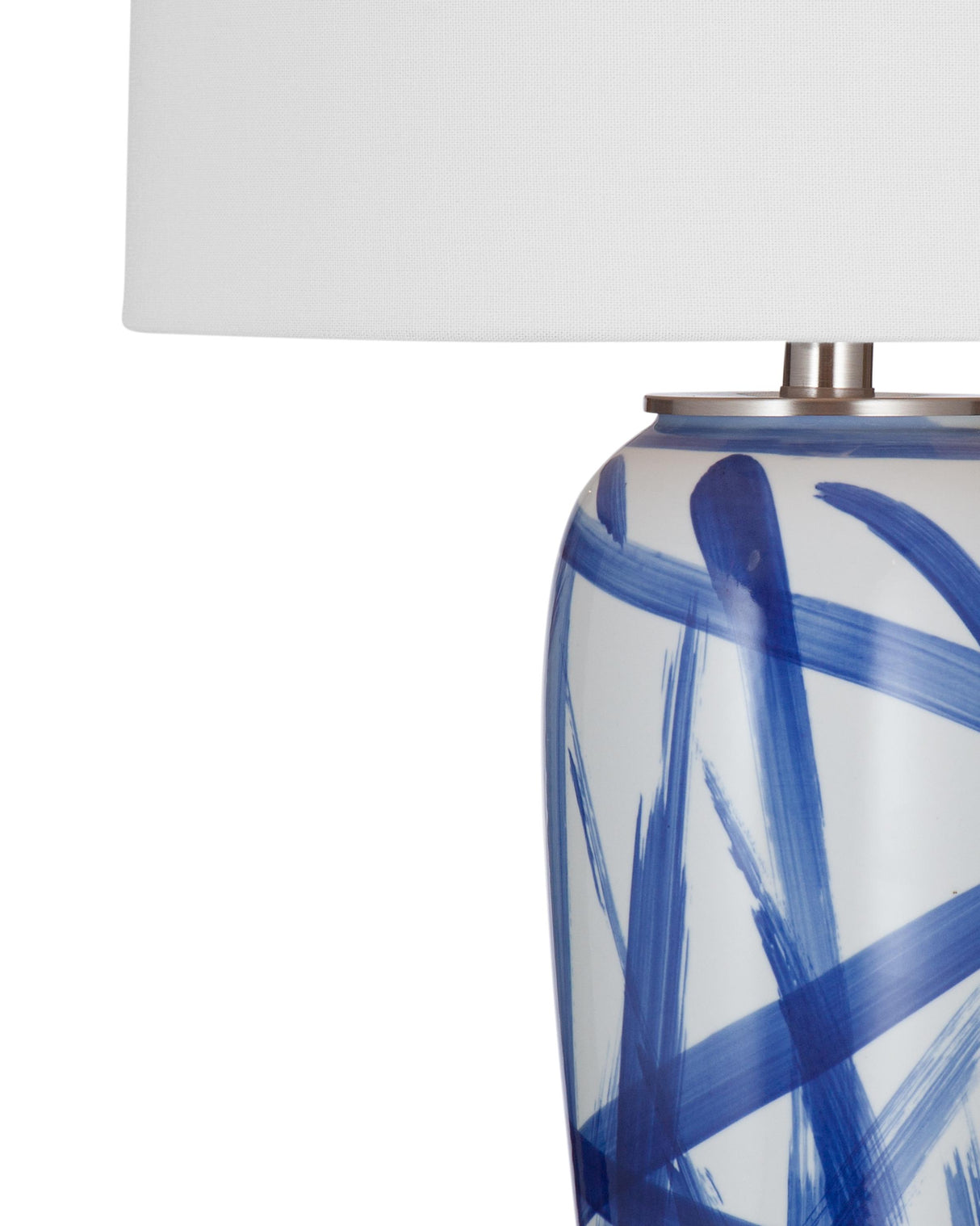 Bassett Blue/White Rianna Table Lamp