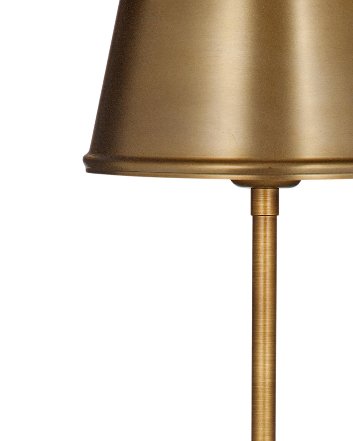 Bassett Gold Gold Table Lamp