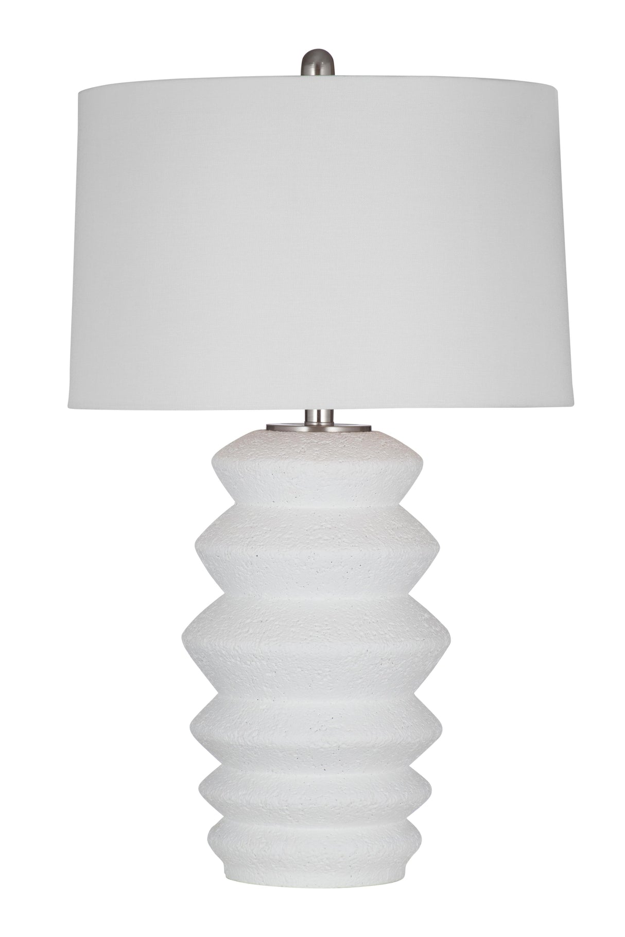 Bassett White Hess Table Lamp