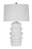 Bassett White Hess Table Lamp
