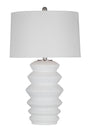 Bassett White Hess Table Lamp