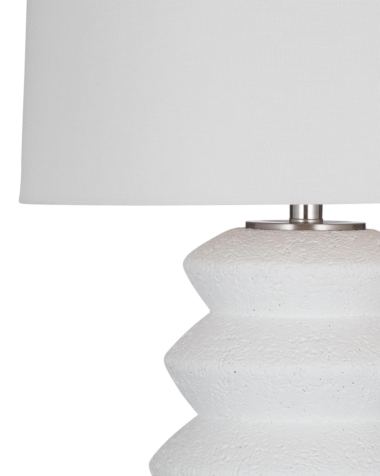 Bassett White Hess Table Lamp