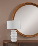 Bassett White Hess Table Lamp