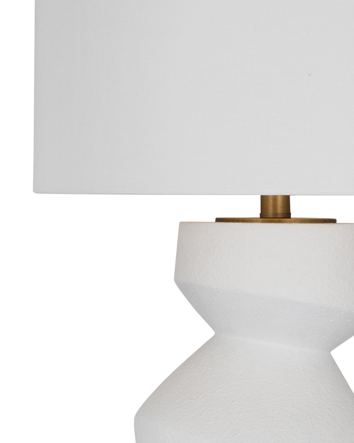 Bassett White Helen Table Lamp