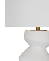 Bassett White Helen Table Lamp