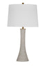 Bassett Gray Ranier Table Lamp