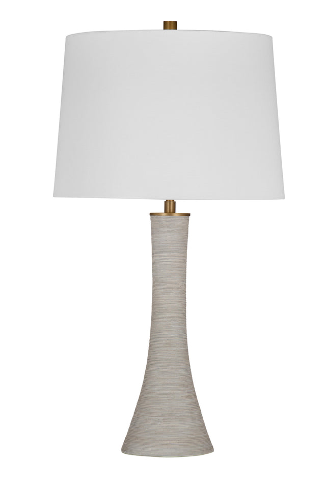 Bassett Gray Ranier Table Lamp