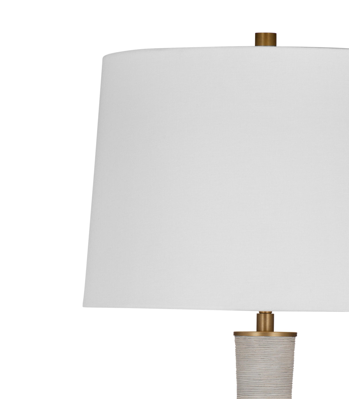 Bassett Gray Ranier Table Lamp