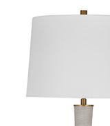 Bassett Gray Ranier Table Lamp