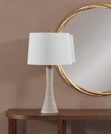 Bassett Gray Ranier Table Lamp