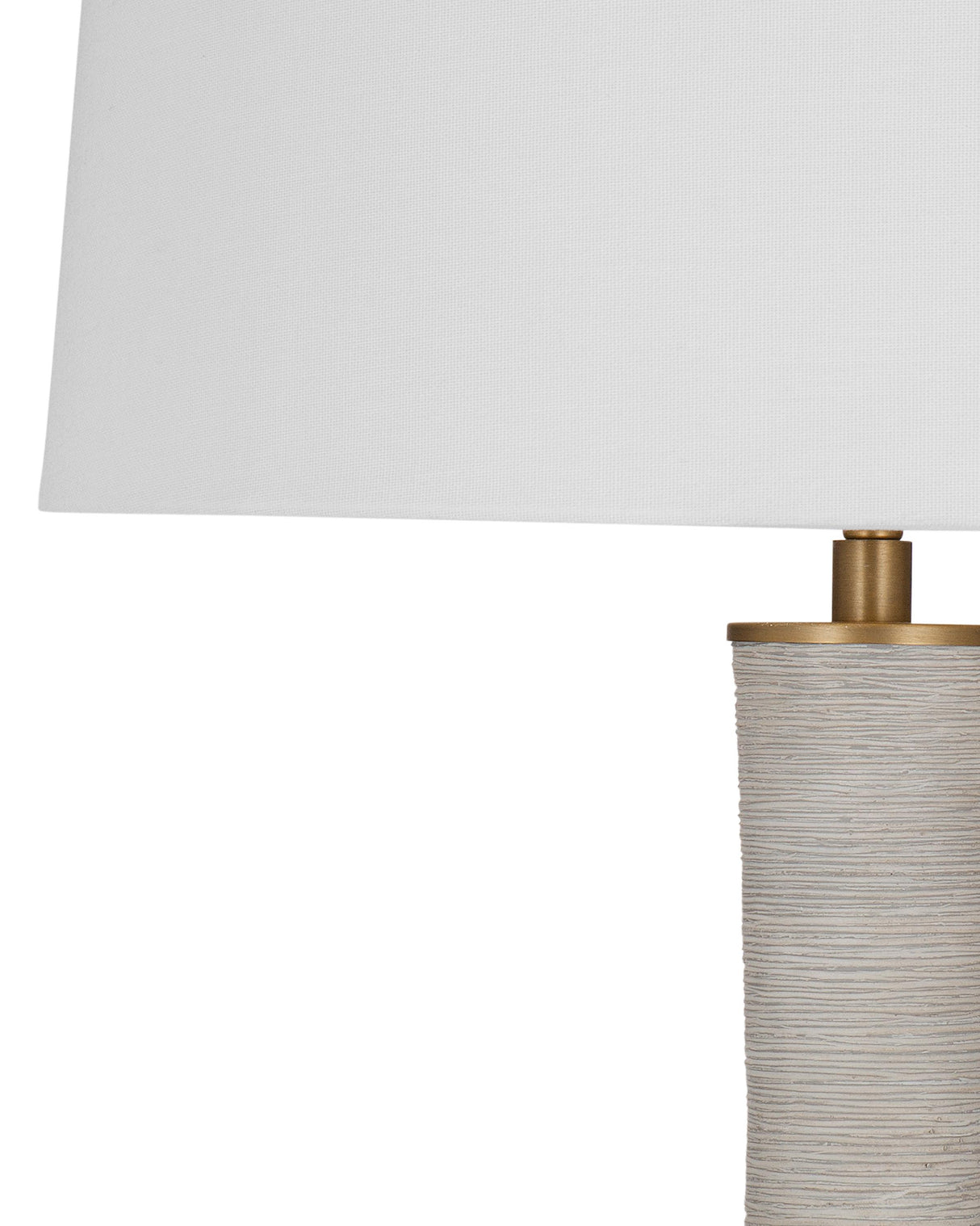 Bassett Gray Ranier Table Lamp