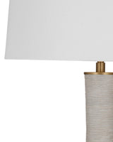 Bassett Gray Ranier Table Lamp