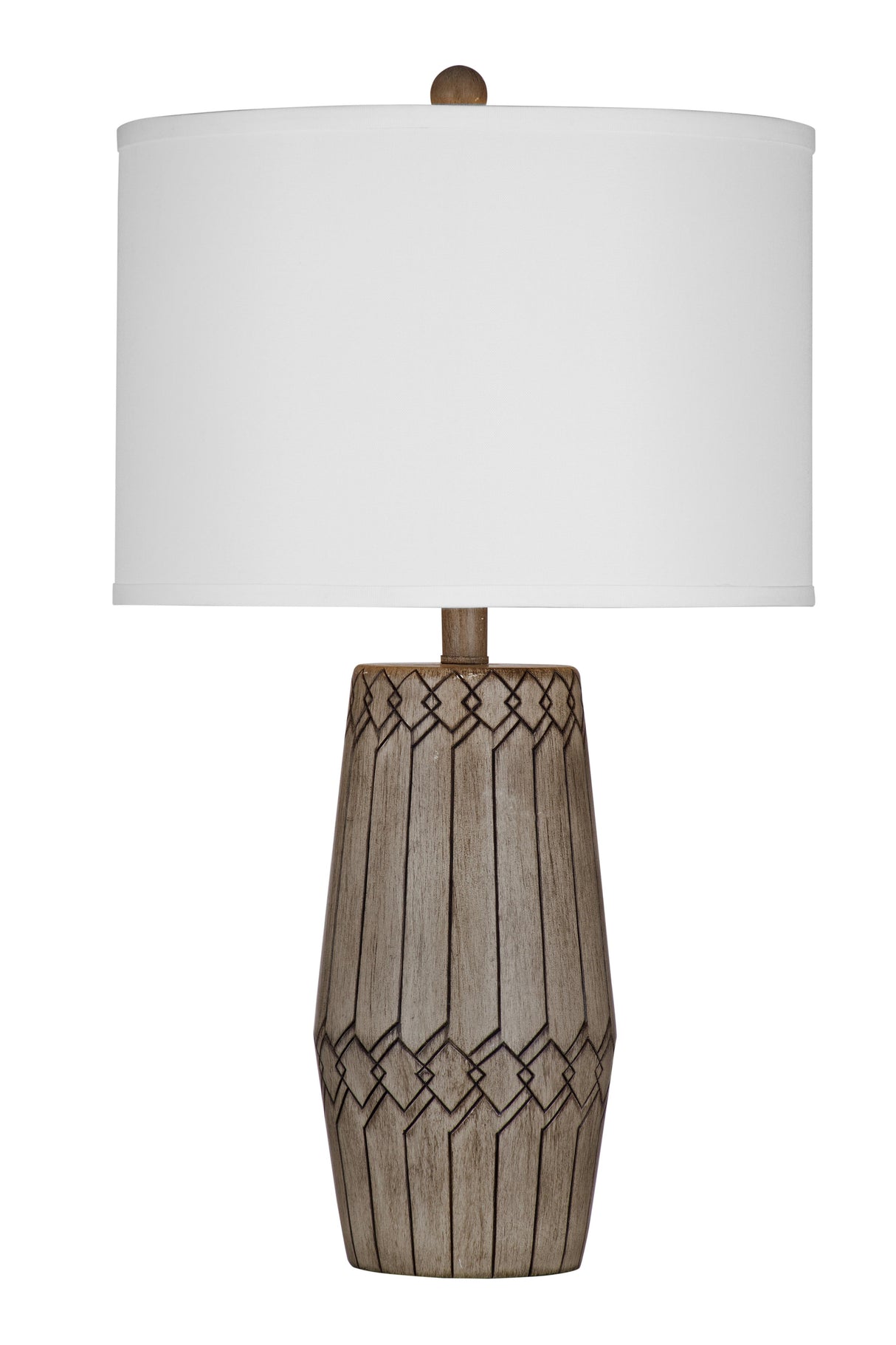 Bassett Brown Harper Table Lamp