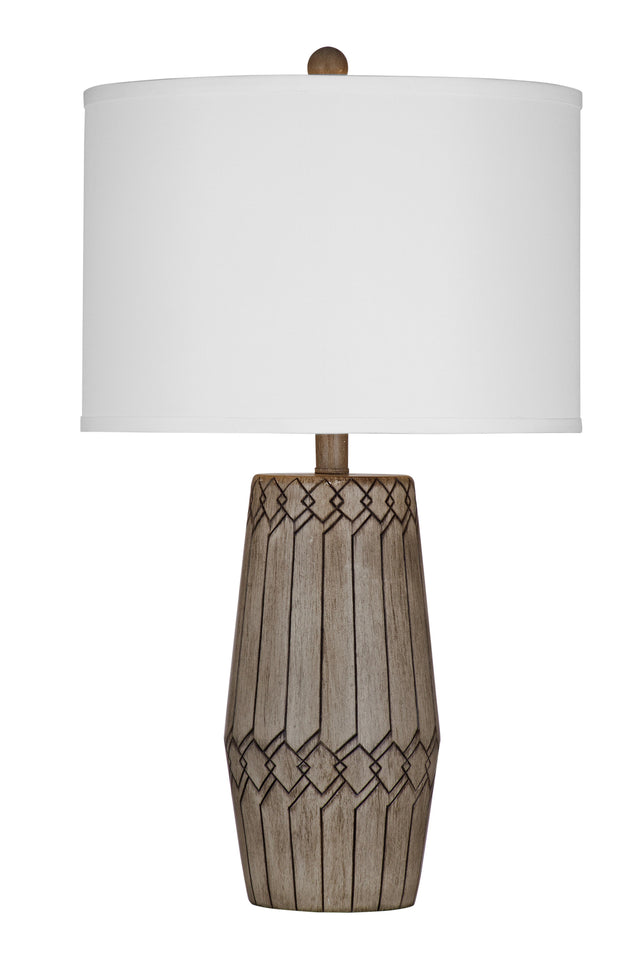 Bassett Brown Harper Table Lamp