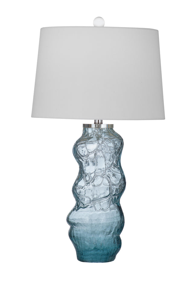 Bassett Blue Atchison Table Lamp